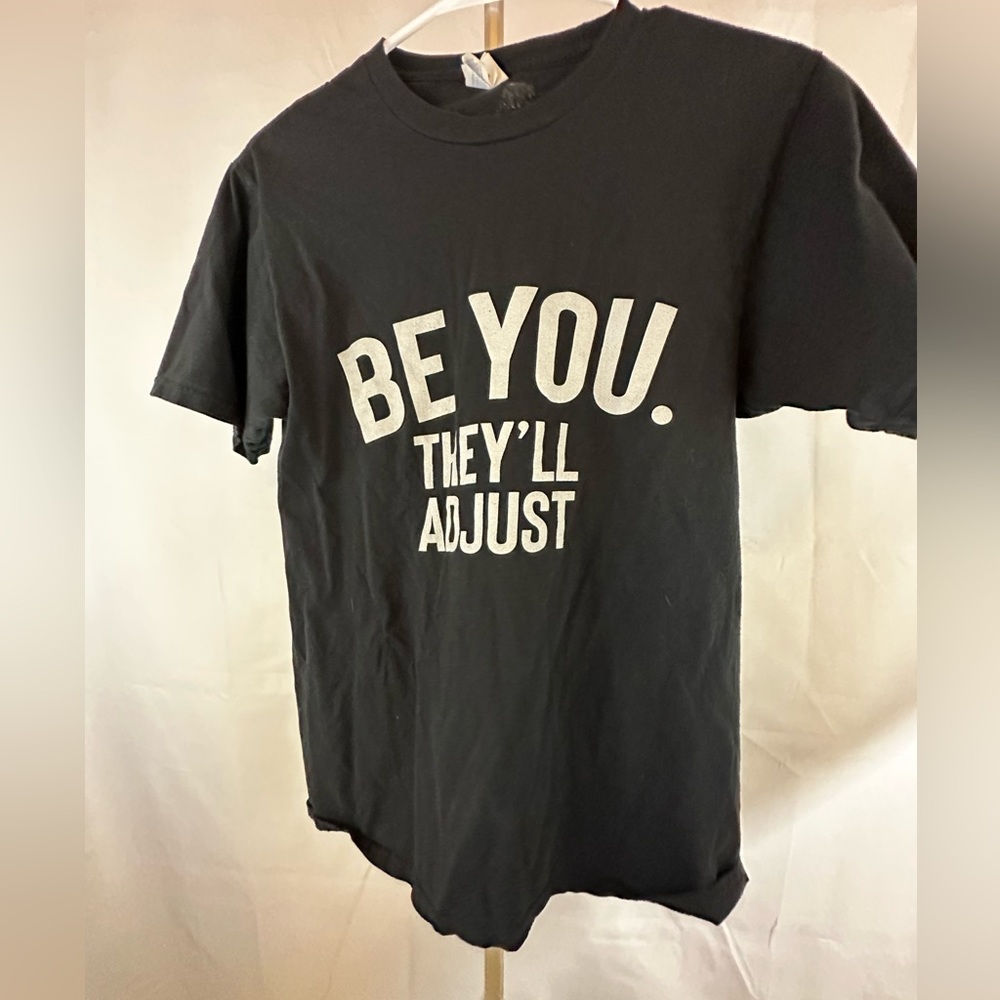 Show your support with this positive message of inclusion. BE YOU.THEY’LL ADJUST